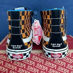Vans Shoes Vans Sk8hi 38 Decon T C Surf Designs Hawaii